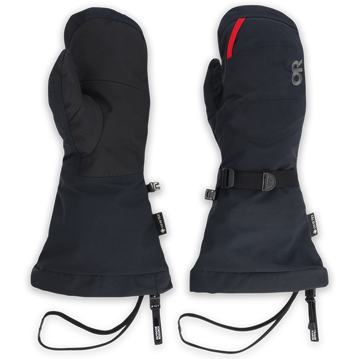 Outdoor Research Mt. Baker II GORE-TEX Mittens Black