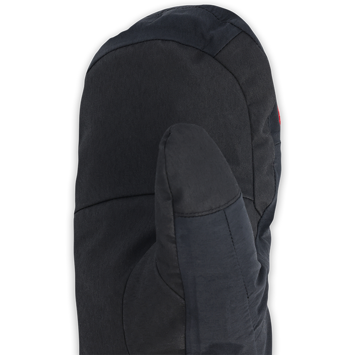 Outdoor Research Mt. Baker II GORE-TEX Mittens Black
