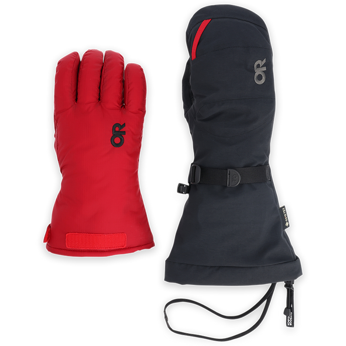 Outdoor Research Mt. Baker II GORE-TEX Mittens Black