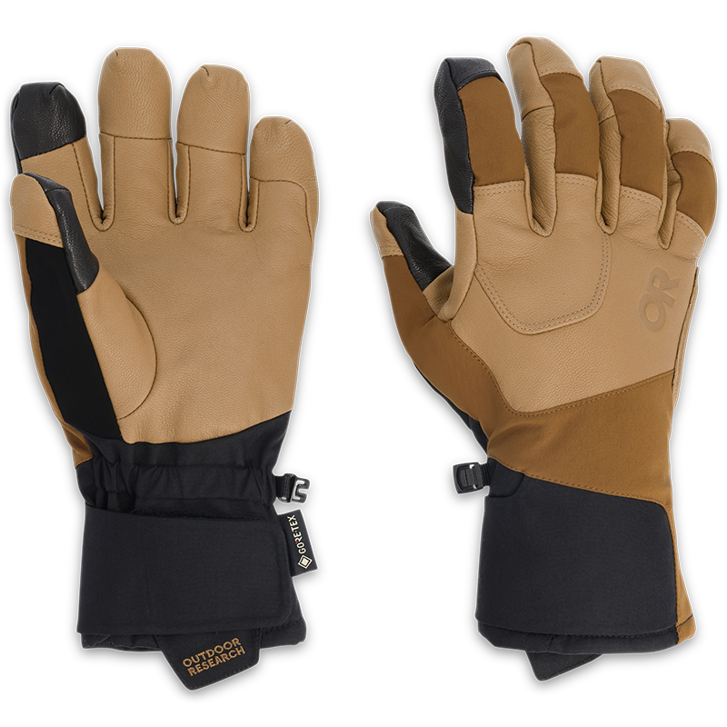 Outdoor Research Alpinite GORE-TEX Gloves Saddle