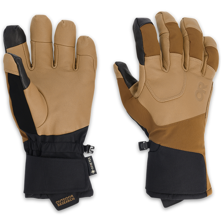 Outdoor Research Alpinite GORE-TEX Gloves Saddle