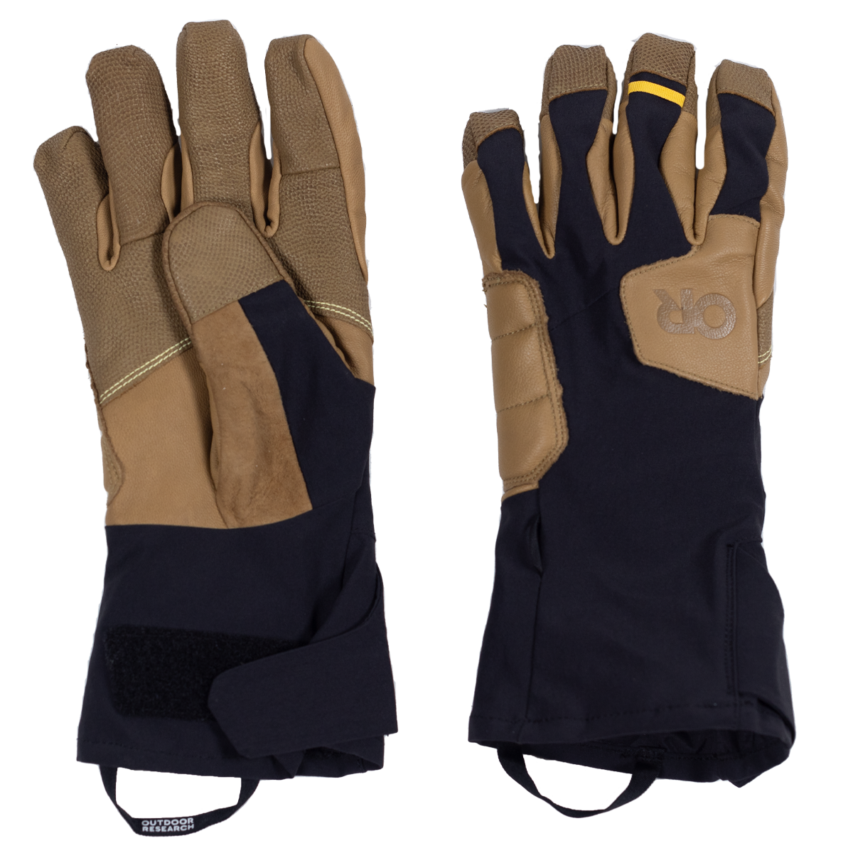Outdoor Research Extravert Gloves - Women's Black/Dark Natural