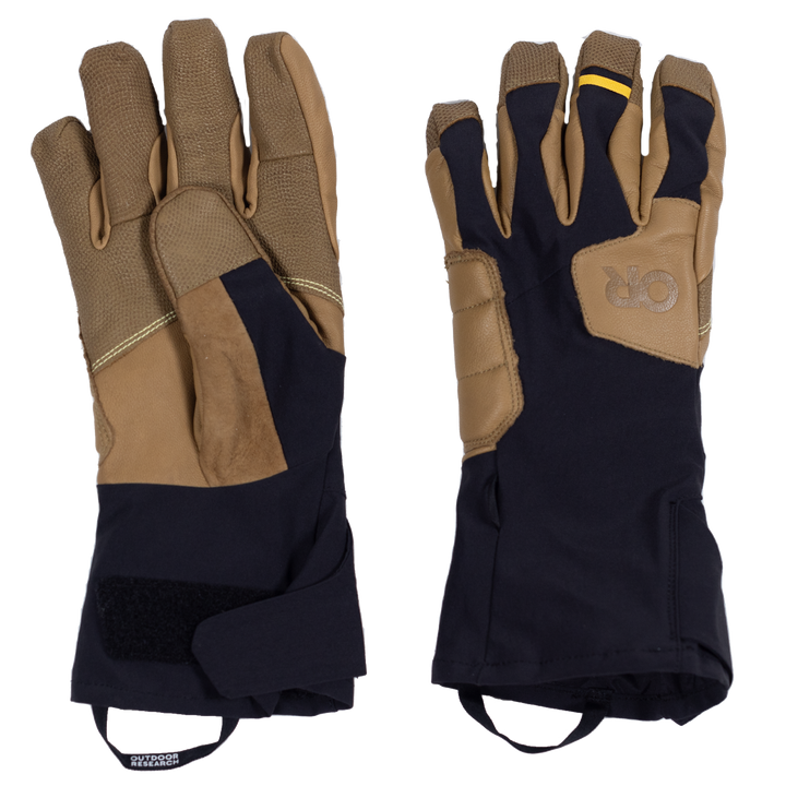 Outdoor Research Extravert Gloves - Women's Black/Dark Natural