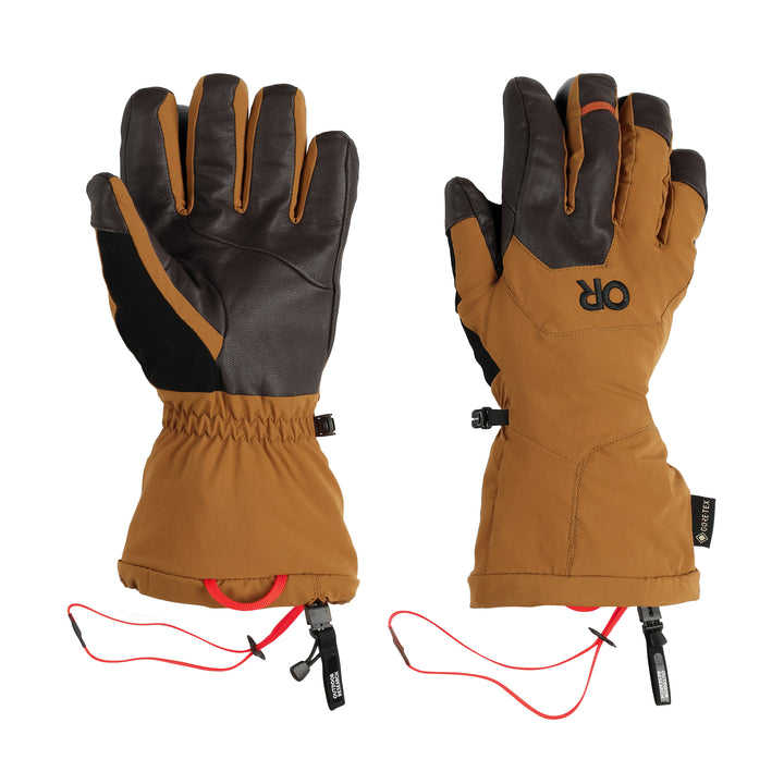 Outdoor Research Arete II GORE-TEX Gloves Bronze