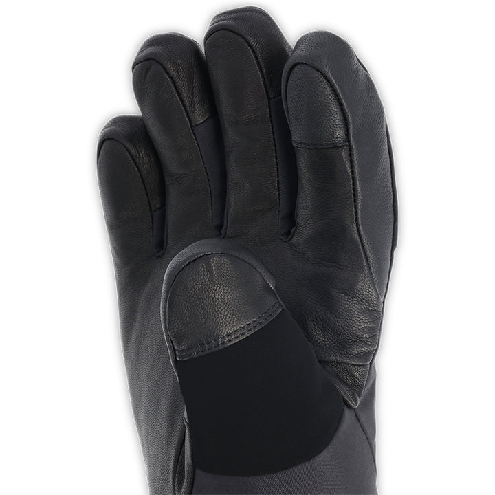 Outdoor Research Prevail Heated GORE-TEX Gloves Black