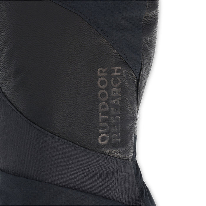Outdoor Research Prevail Heated GORE-TEX Gloves Black