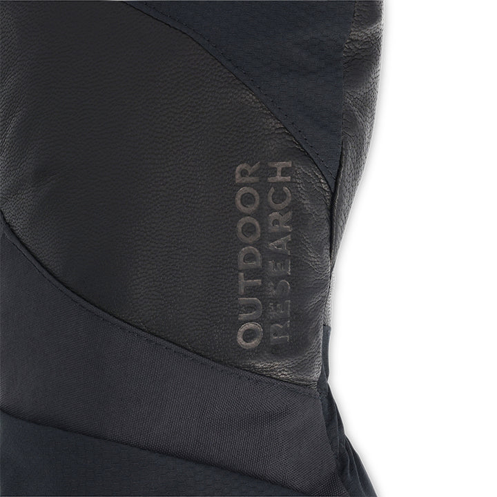 Outdoor Research Prevail Heated GORE-TEX Gloves Black