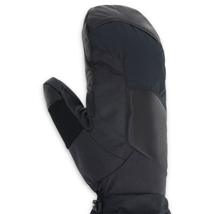 Outdoor Research Prevail Heated GORE-TEX Mittens Black