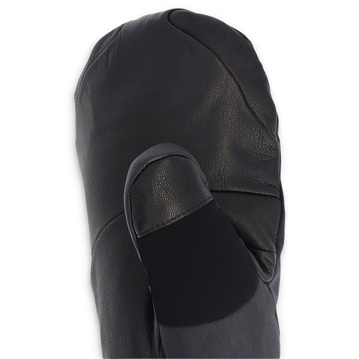 Outdoor Research Prevail Heated GORE-TEX Mittens Black