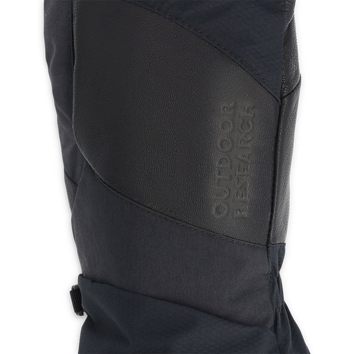 Outdoor Research Prevail Heated GORE-TEX Mittens Black