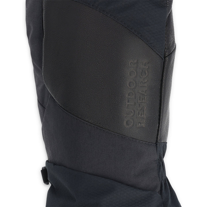 Outdoor Research Prevail Heated GORE-TEX Mittens Black