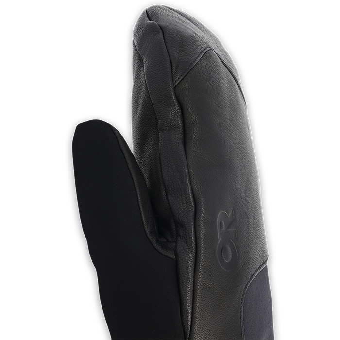 Outdoor Research Carbide Sensor Mittens Black