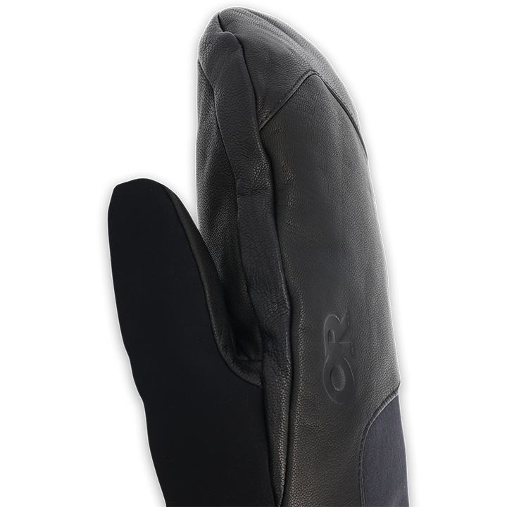 Outdoor Research Carbide Sensor Mittens Black