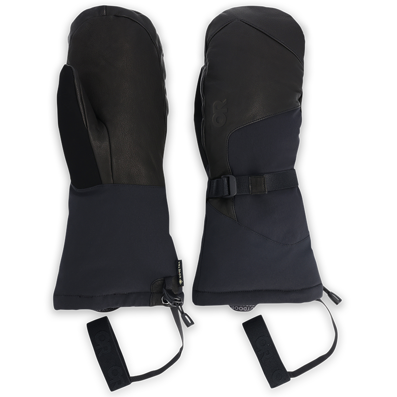 Outdoor Research Carbide Sensor Mittens Black