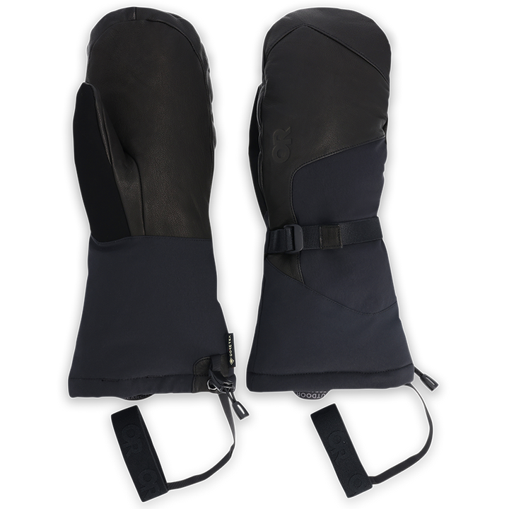 Outdoor Research Carbide Sensor Mittens Black