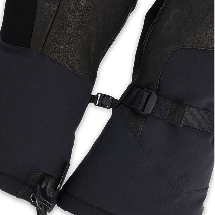Outdoor Research Carbide Sensor Mittens Black