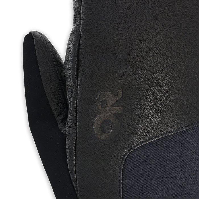 Outdoor Research Carbide Sensor Mittens Black