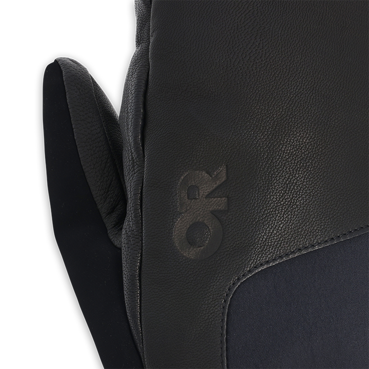 Outdoor Research Carbide Sensor Mittens Black