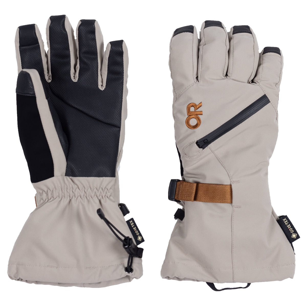 Outdoor Research Revolution II GORE-TEX Gloves Pro Khaki