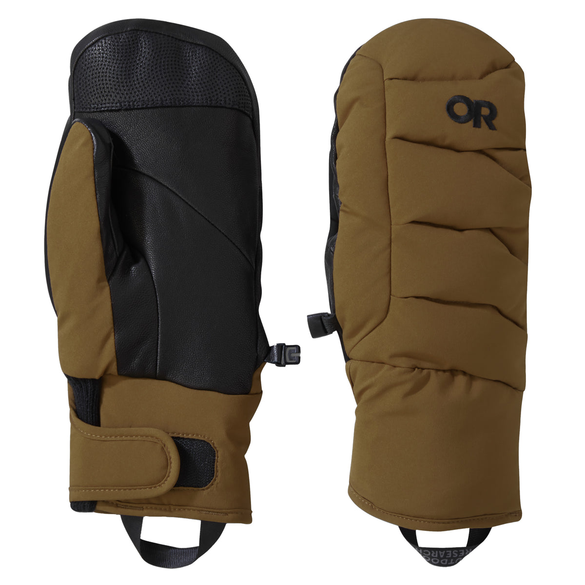 Outdoor Research Stormbound Sensor Mittens Saddle