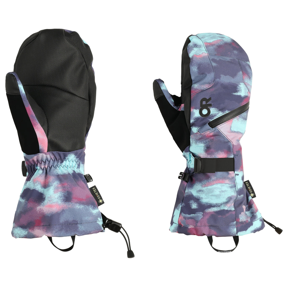 Outdoor Research Revolution GORE-TEX Mittens Calcite Camo