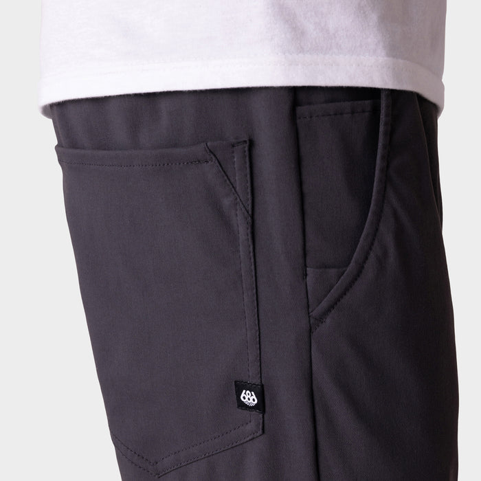 686 Everywhere Slim Fit Pants - Men's Charcoal