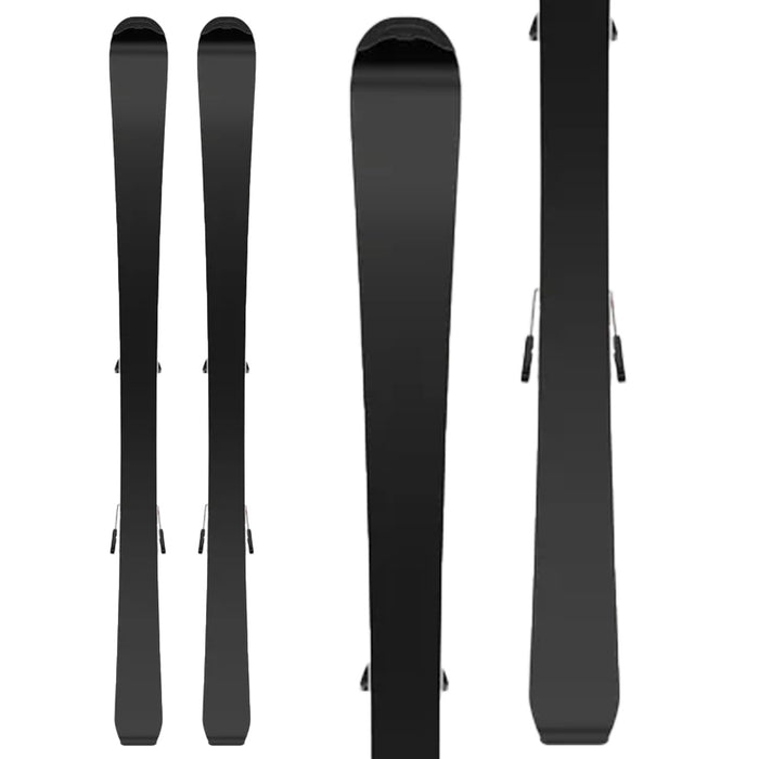 Salomon Lux S Skis + C5 GW Bindings - Toddler Girls' 2024