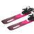 Salomon Lux S Skis + C5 GW Bindings - Toddler Girls' 2024