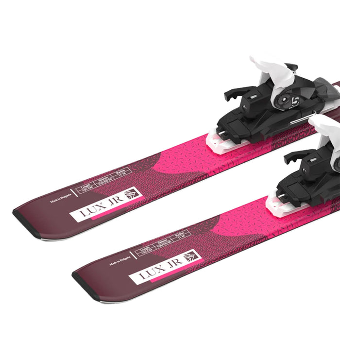 Salomon Lux S Skis + C5 GW Bindings - Toddler Girls' 2024