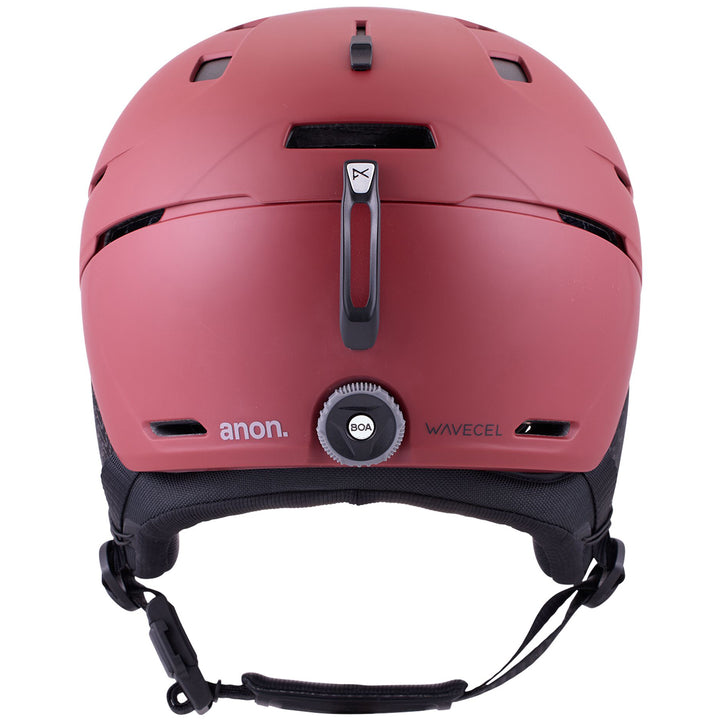 Anon Merak WaveCel Helmet Mars