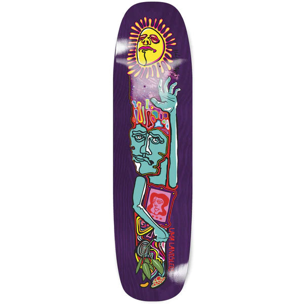 Uma Landsleds Streams Evan Smith 8.625 Skateboard Deck
