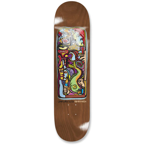 Uma Landsleds Streams Roam Pabich 8.38 Skateboard Deck
