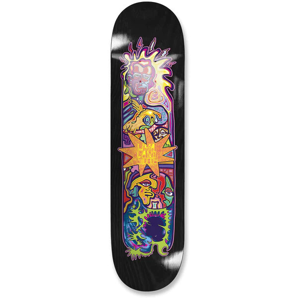 Uma Landsleds Streams Team 8.5 Skateboard Deck