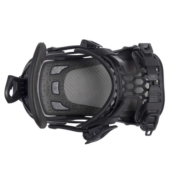 Flow NX2 Carbon Fusion Snowboard Bindings 2024 Graphite