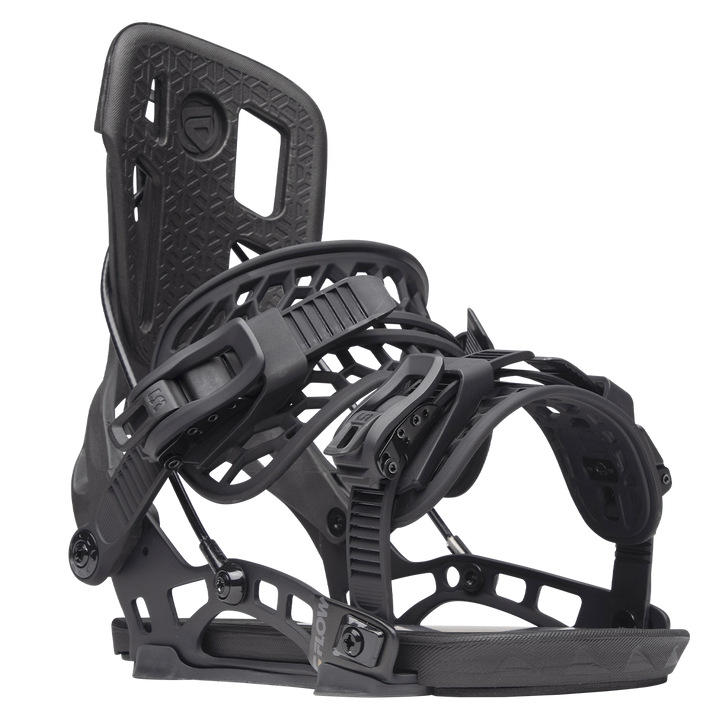 Flow NX2 Carbon Fusion Snowboard Bindings 2024 Graphite
