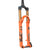 Fox Racing 34 Float Factory GRIP2 Fork - 29" Shiny Orange, Black/Clear