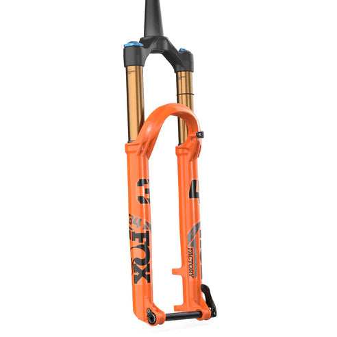 Fox Racing 34 Float Factory GRIP2 Fork - 29" Shiny Orange, Black/Clear