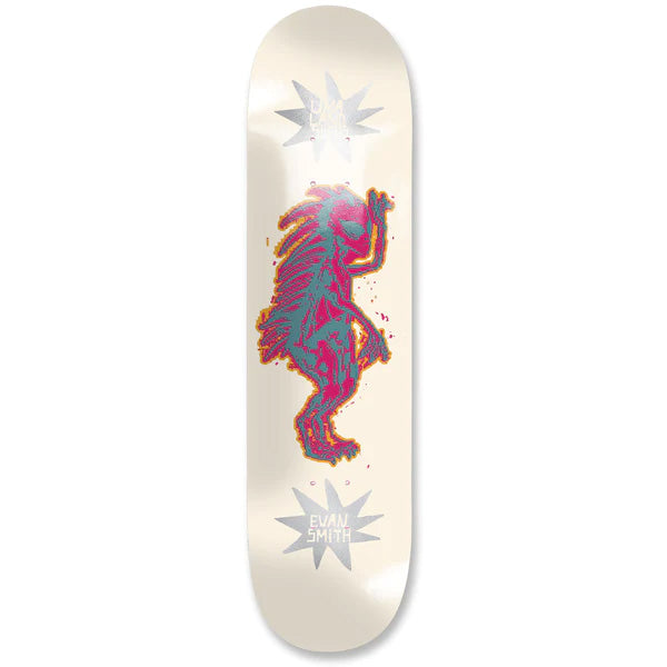 Uma Landsleds Evan Smith Chupacabara 8.25 Skateboard Deck