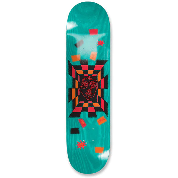 Uma Landsleds Cody Chapman Realm 8.125 Skateboard Deck