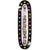 Uma Landsleds Cosmic Egg Black 9.0 Skateboard Deck
