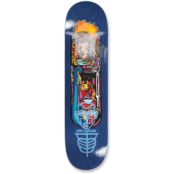 Uma Landsleds Streams Cody Chapman 8.5 Skateboard Deck