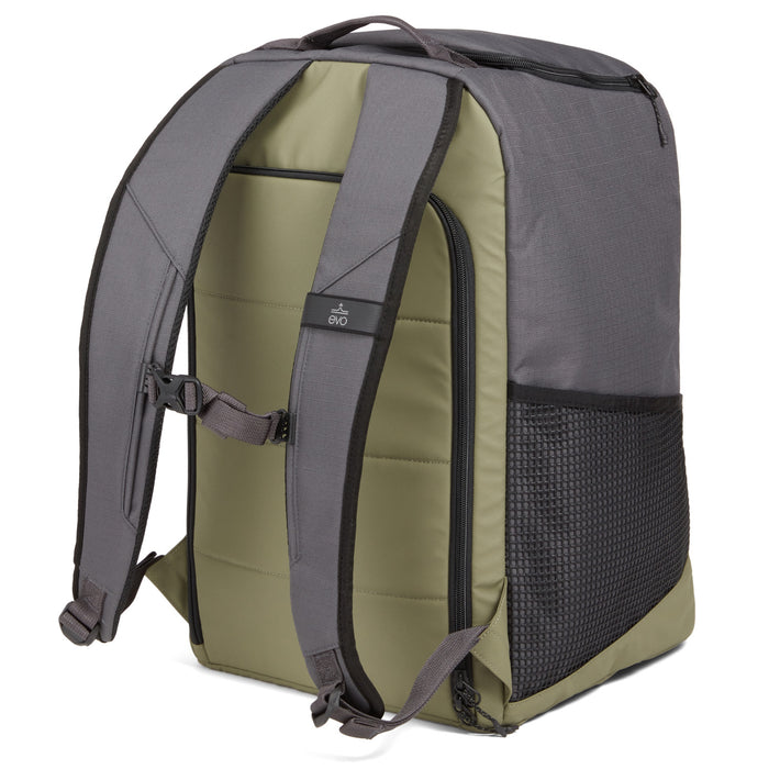 evo 50L Boot Pack Olive/Charcoal/Black