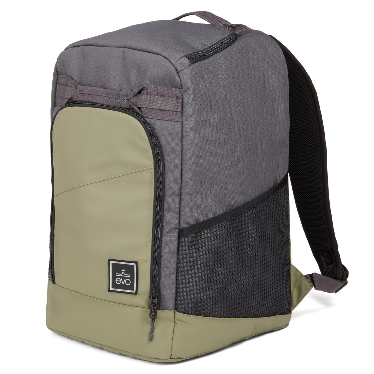 evo 50L Boot Pack Olive/Charcoal/Black