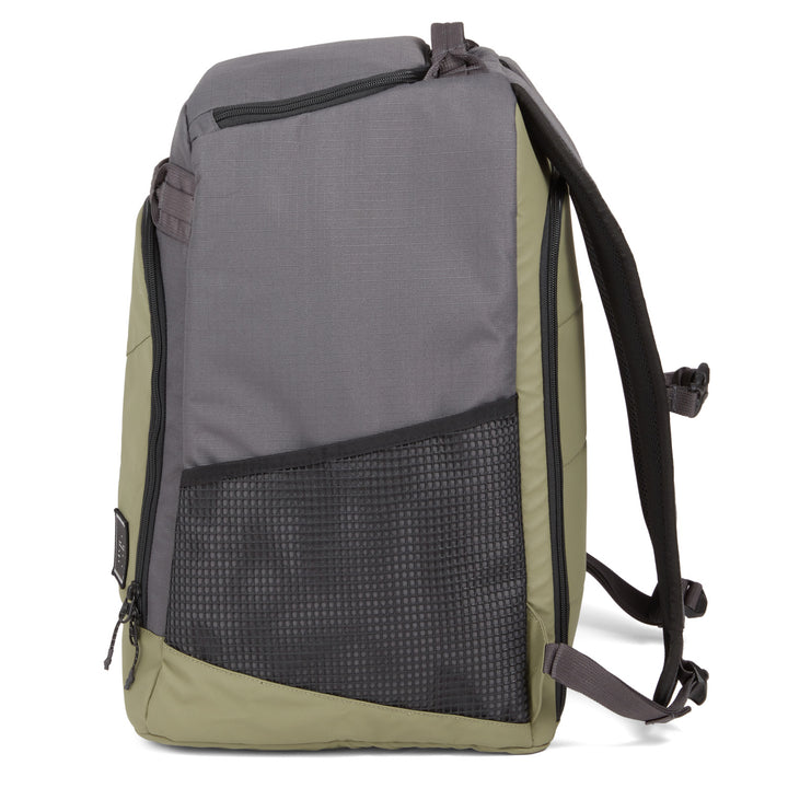 evo 50L Boot Pack Olive/Charcoal/Black