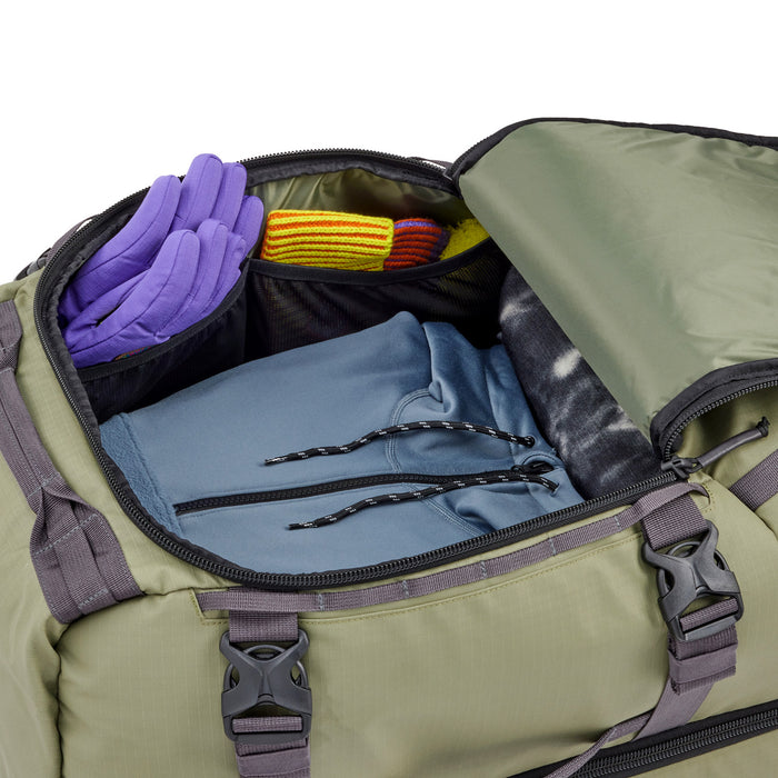 evo XL Utility 110L Boot Pack Olive