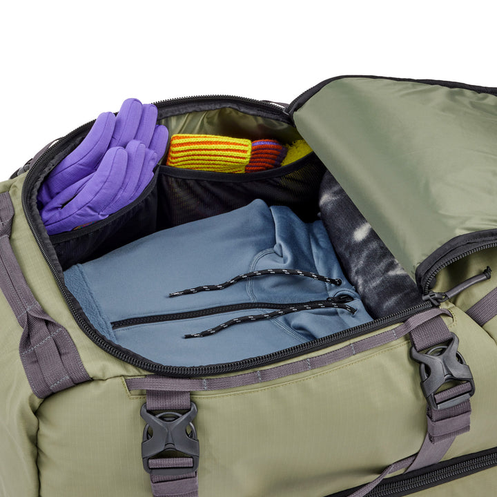 evo XL Utility 110L Boot Pack Olive