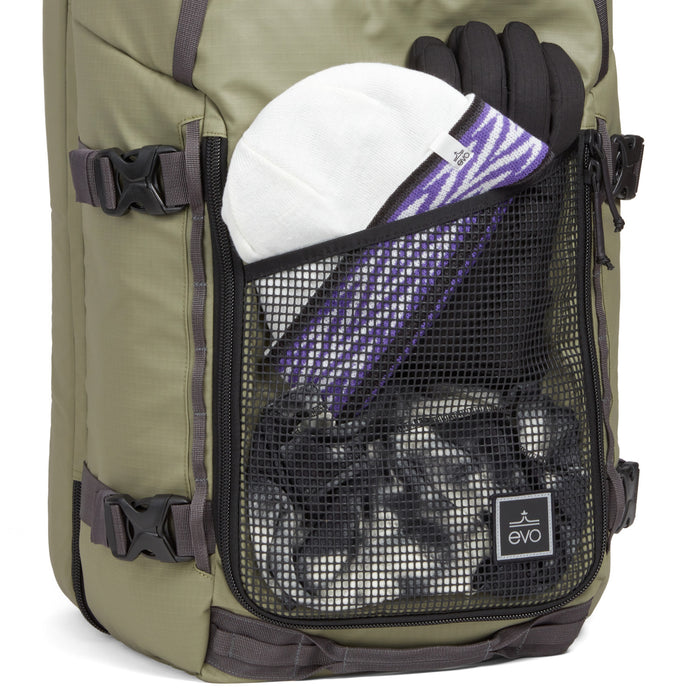 evo XL Utility 110L Boot Pack Olive