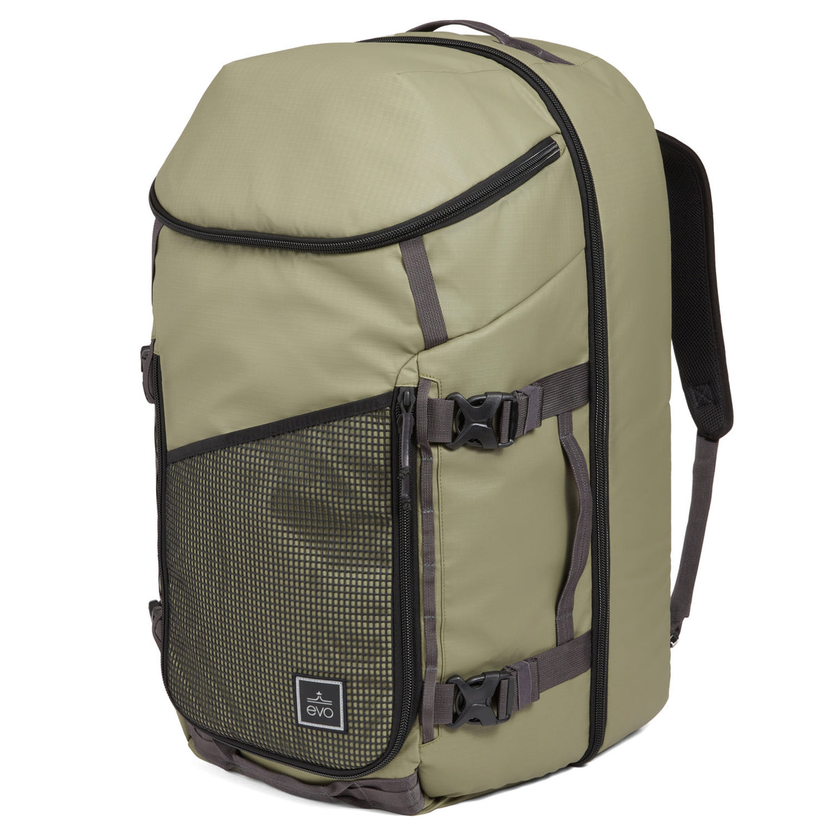 evo XL Utility 110L Boot Pack Olive