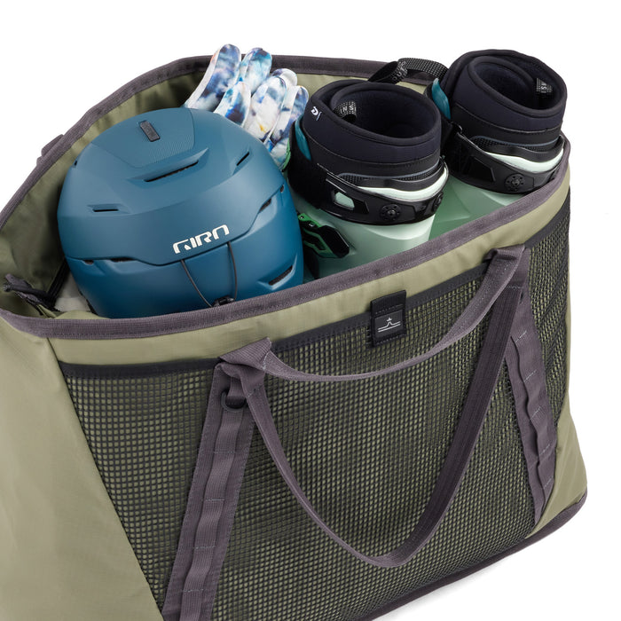 evo XL Utility 95L Tote Olive
