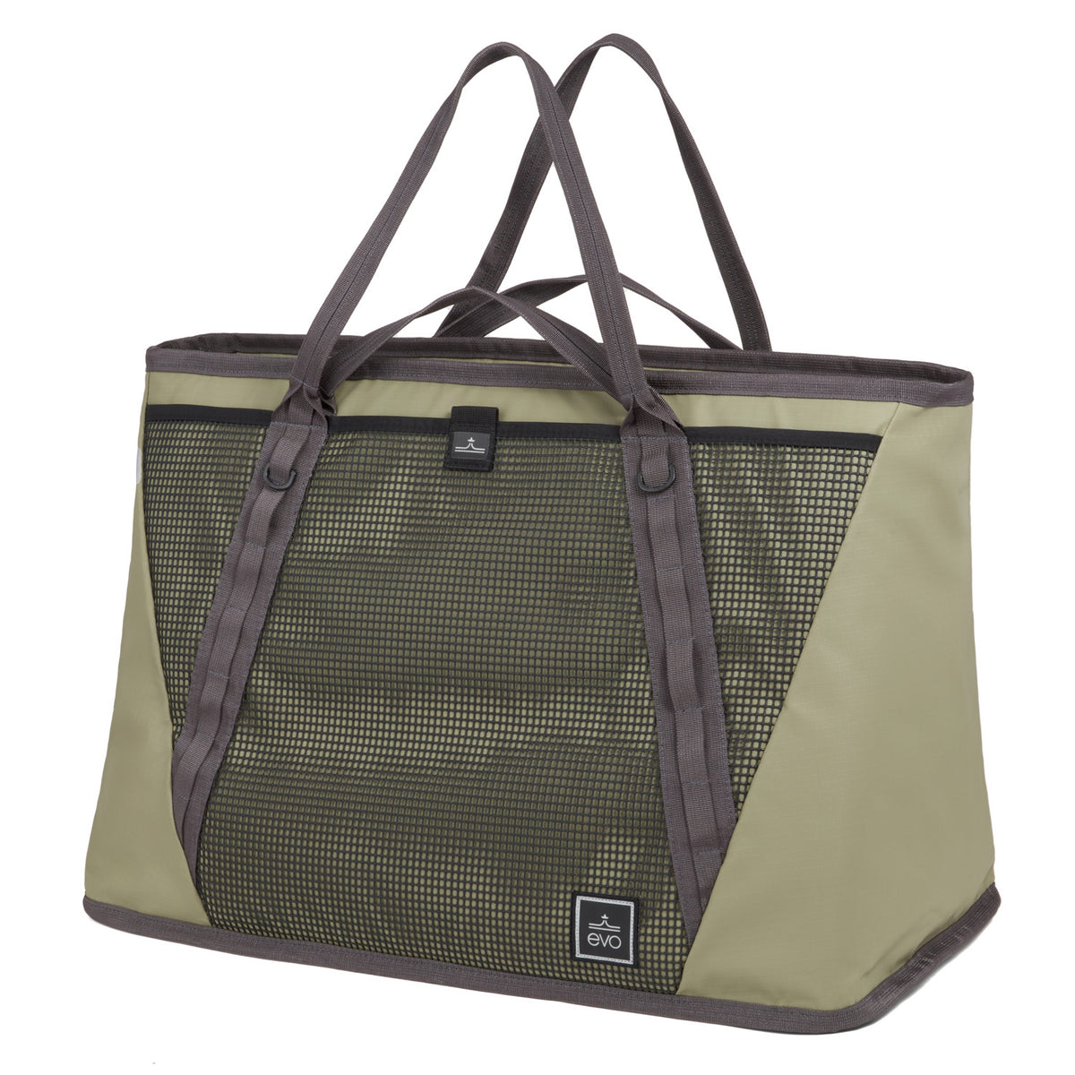 evo XL Utility 95L Tote Olive